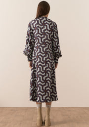 POL - Kendal Shirt Dress - Print