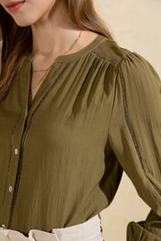 GDS - Alessi Blouse - Calliste Green