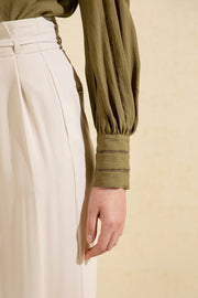 GDS - Alessi Blouse - Calliste Green