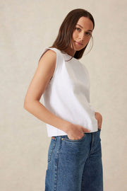 Ceres Life - Extend Shoulder Tee - White