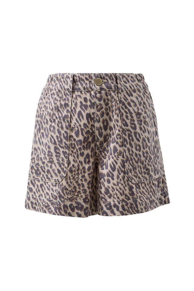 Ceres Life - Weekender Short - Leopard