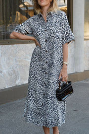 Ceres Life - Ava Dress - Leopard
