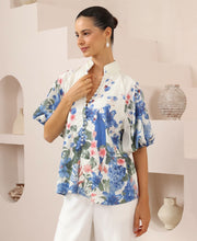 Brooke Blouse - Blue