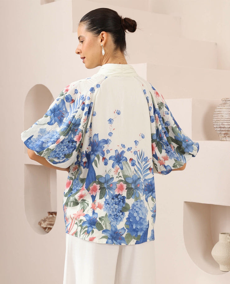 Brooke Blouse - Blue