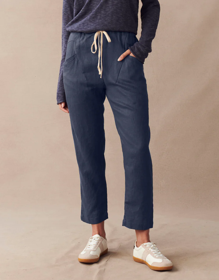 Little Lies - Luxe Pant - Navy