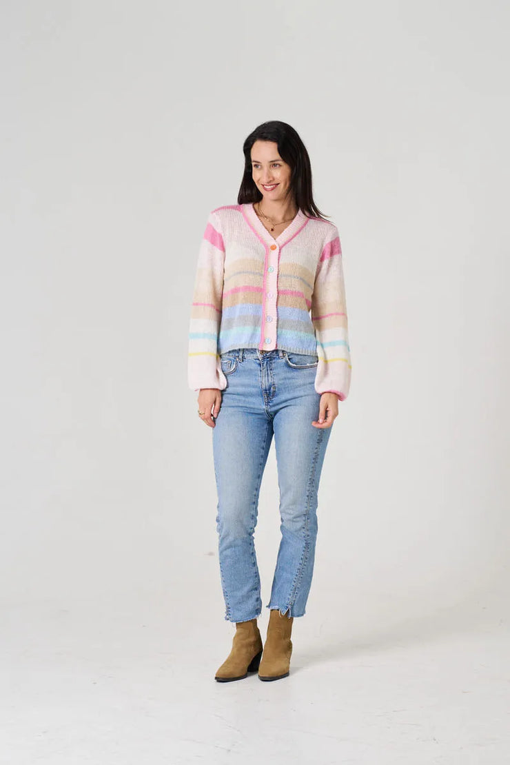 Madison Cardi - Pink
