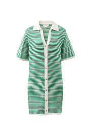 Ceres Life - Nala Stripe Knit Mini - Green Stripe