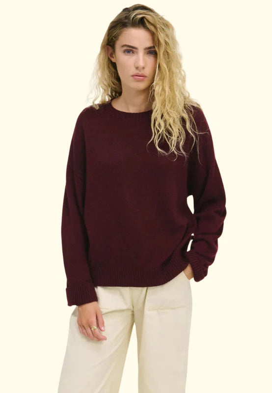 Little Lies - Victoria Jumper - Cocoa