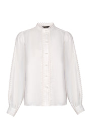 GDS - Angelica Blouse - White