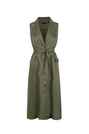 GDS - Samuel Dress - Khaki