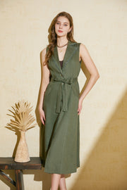 GDS - Samuel Dress - Khaki