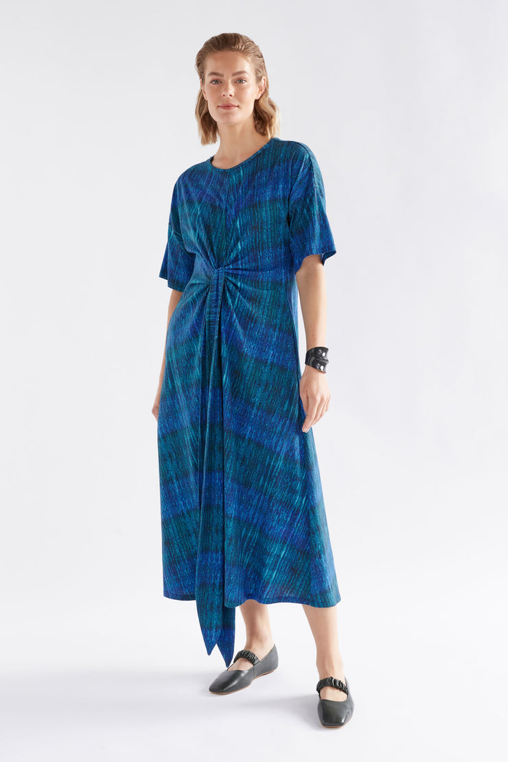 Elk - Kihte TShirt Dress - Mikko Print