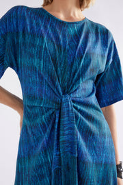 Elk - Kihte TShirt Dress - Mikko Print