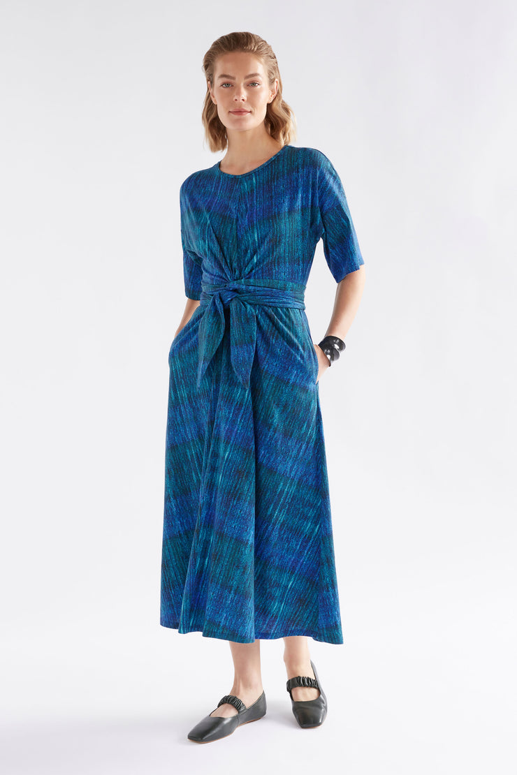 Elk - Kihte TShirt Dress - Mikko Print