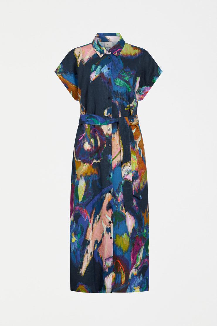 Elk - Lato Dress - Vaara Print