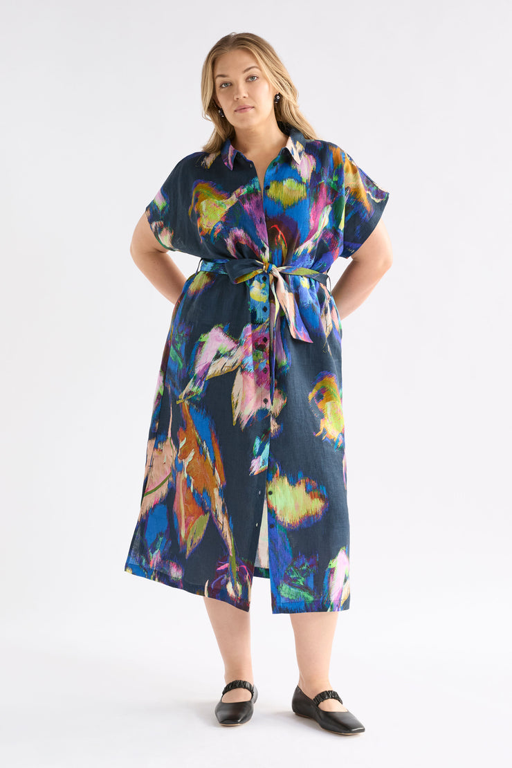 Elk - Lato Dress - Vaara Print