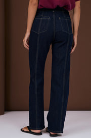 Blair Straight Leg Jean - Dark Denim