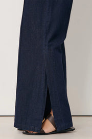 Sabina Lightweight Denim Pant - Denim