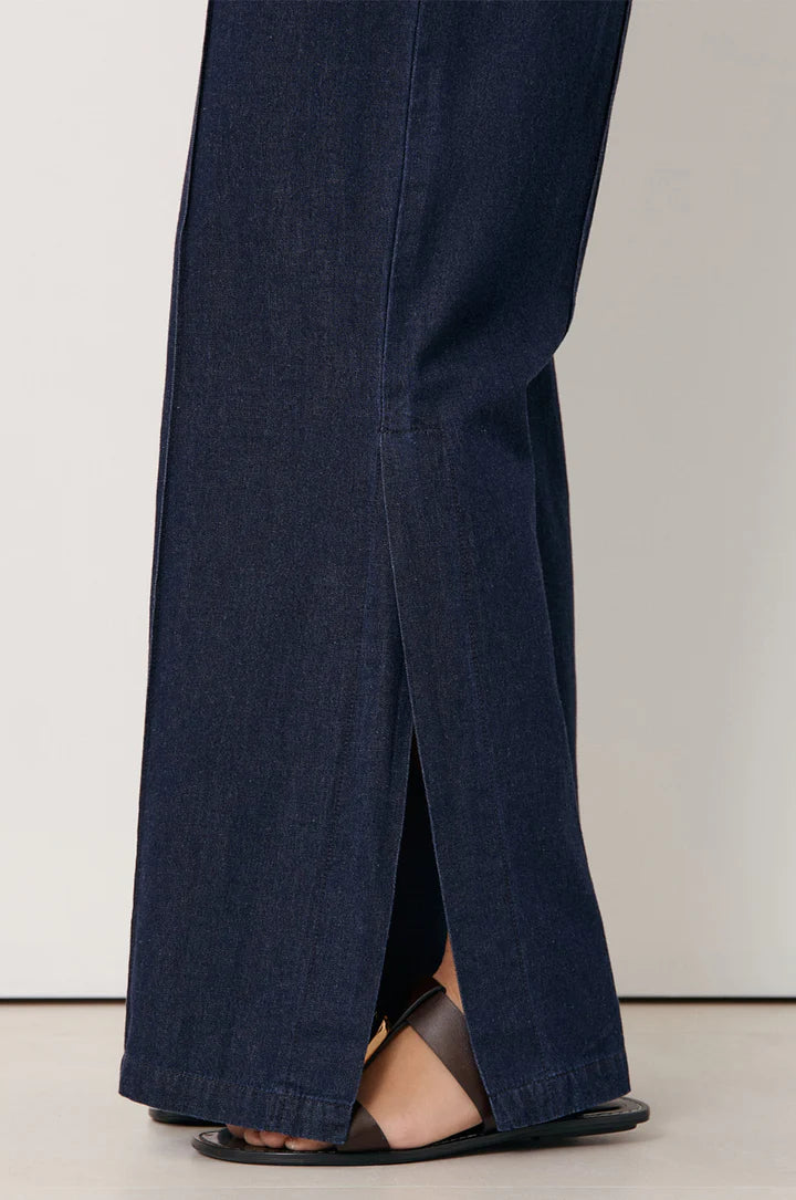 Sabina Lightweight Denim Pant - Denim