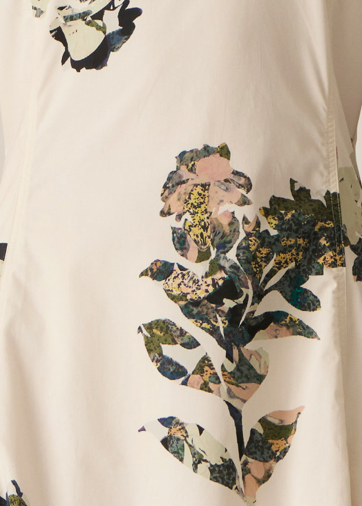 POL - Botanist Day Dress - Botanist Print