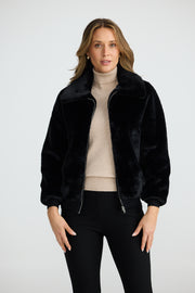 Celeste Bomber - Black