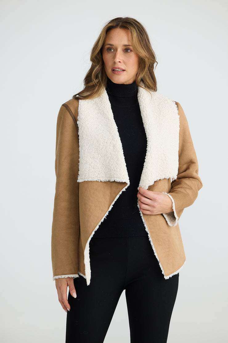 Dylan Jacket - Tan