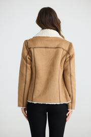 Dylan Jacket - Tan