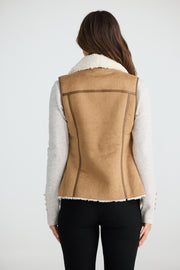 Dylan Vest - Tan