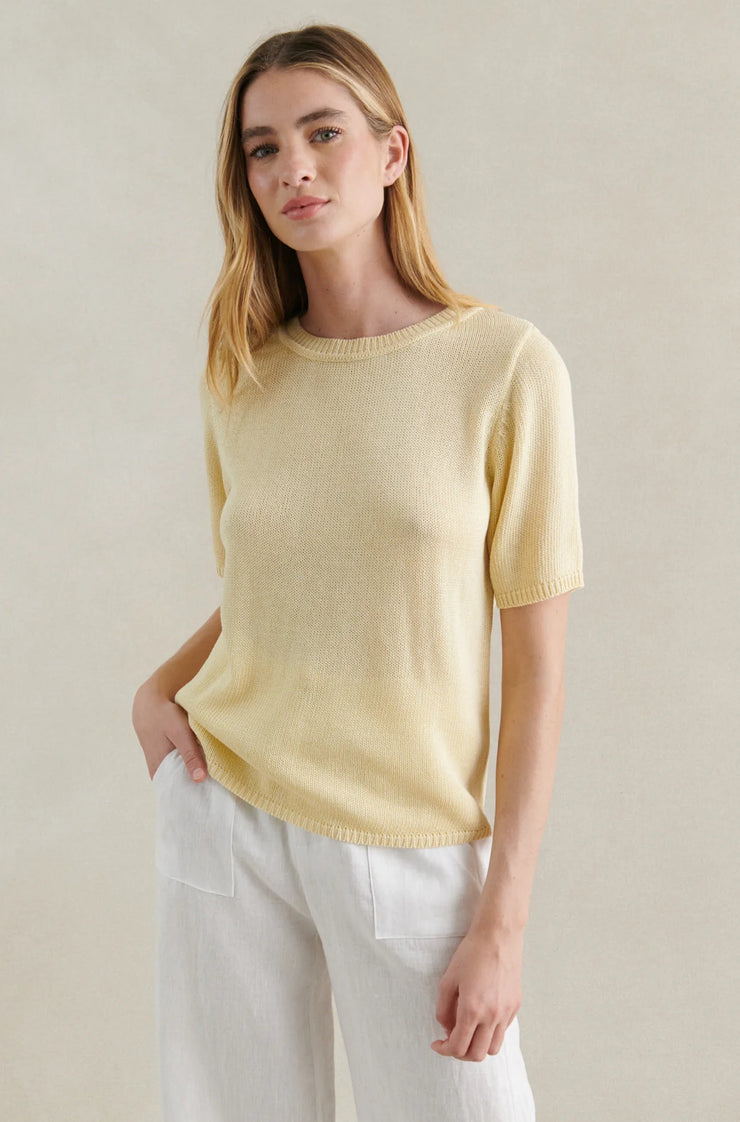 Little Lies - Summer Tee - Butter