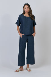 Chloe Pant - Blue