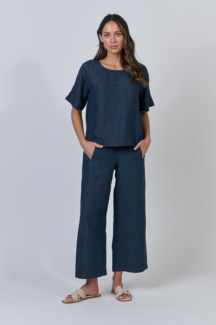 Chloe Pant - Blue