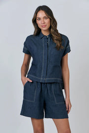 Rochelle Shorts - Blue