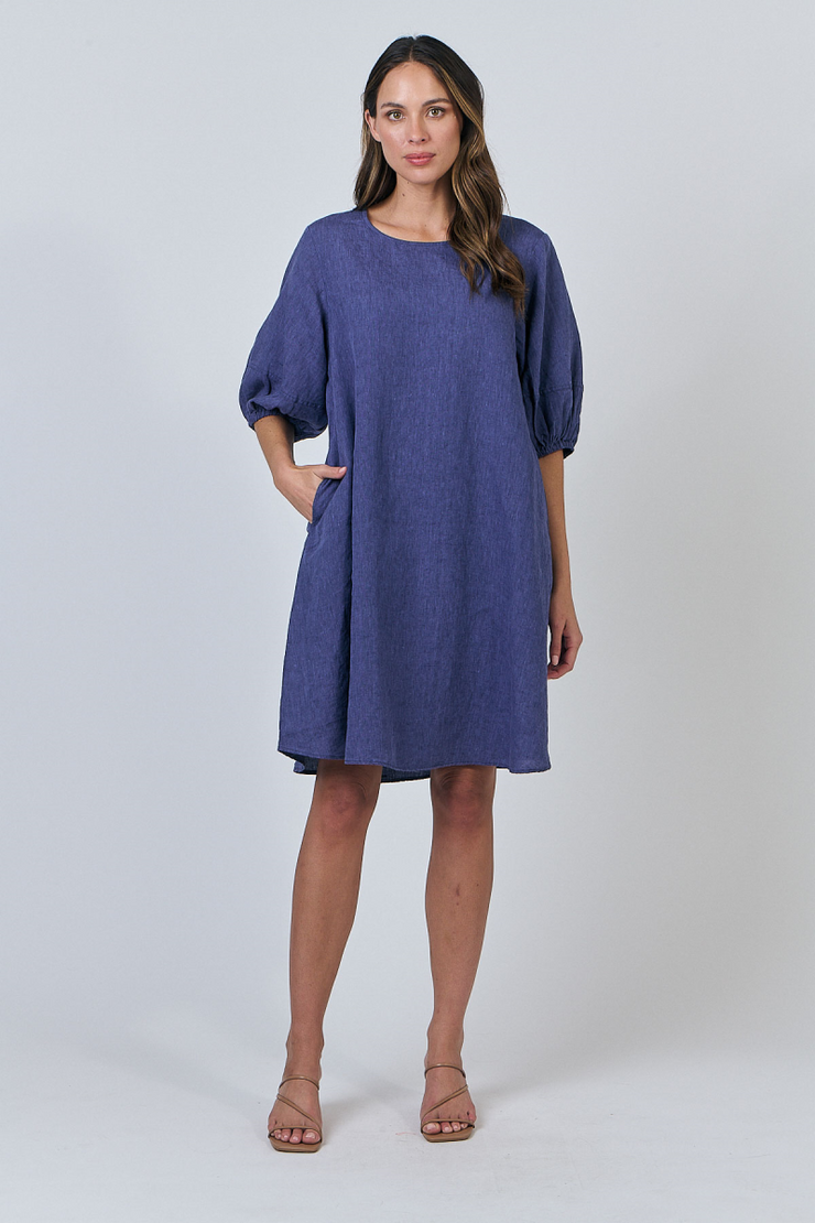 Glebe Dress - Blue