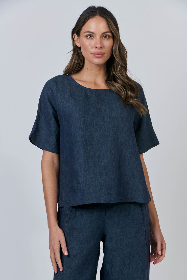 Charlotte Top - Blue