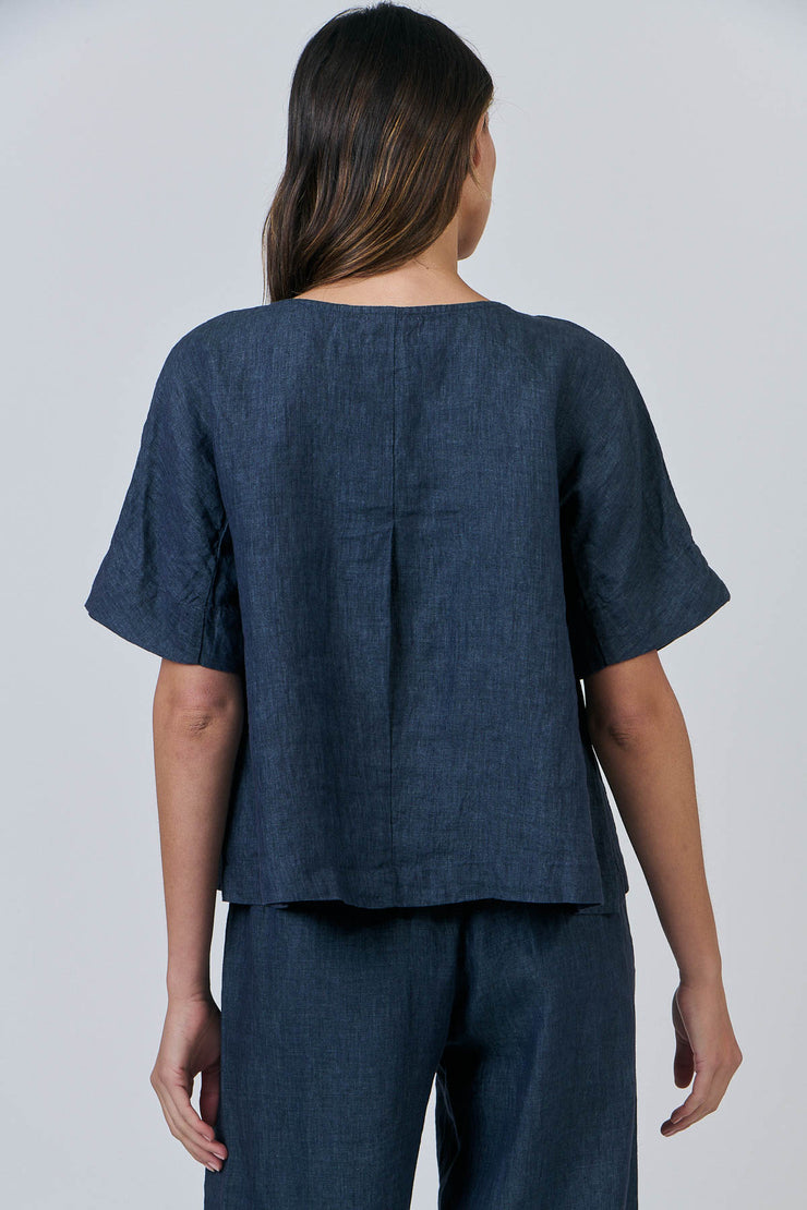 Charlotte Top - Blue
