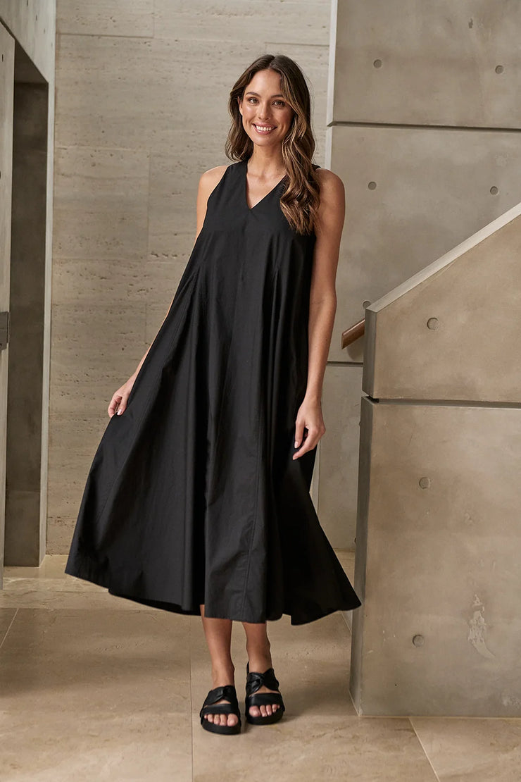 Testaccio Dress - Black