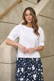 Janey Blouse - White