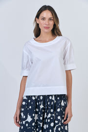 Janey Blouse - White