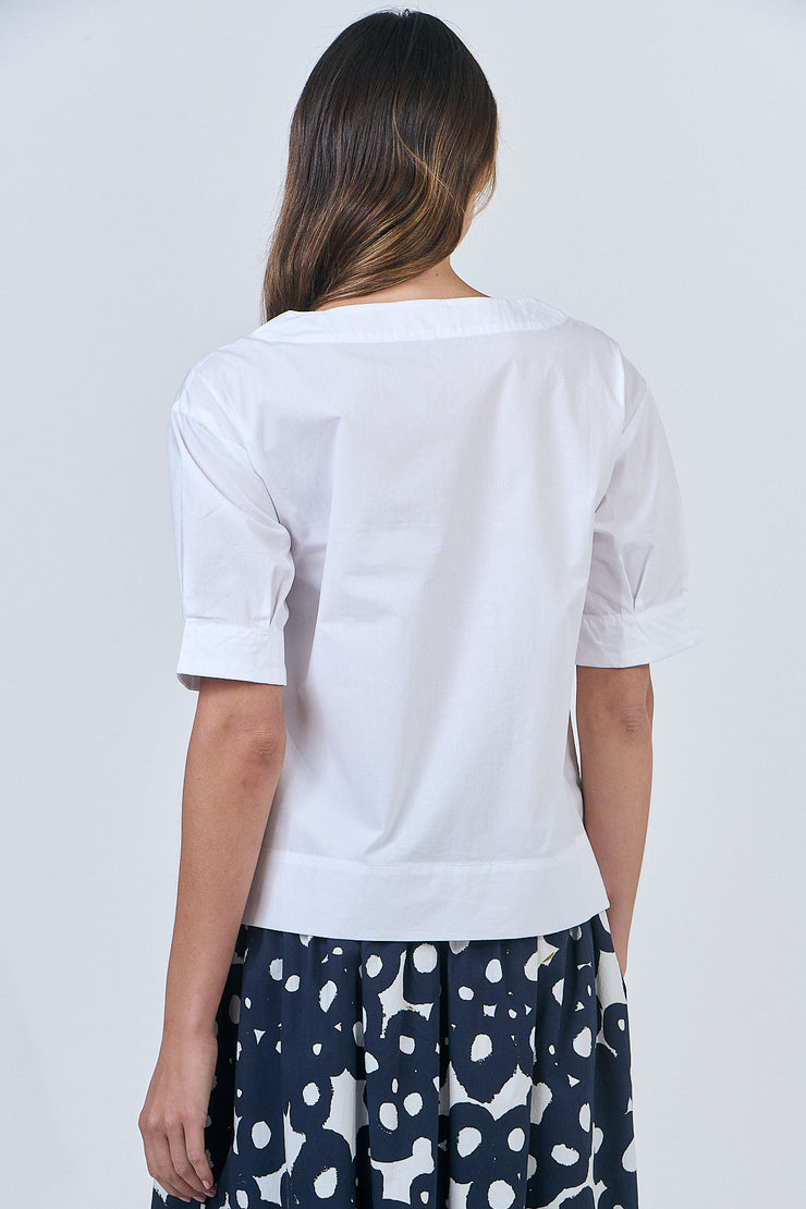 Janey Blouse - White