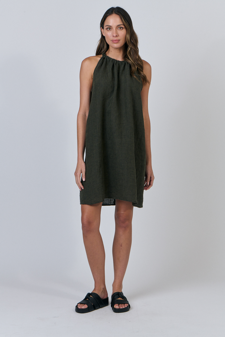 Marx Dress - Licorice