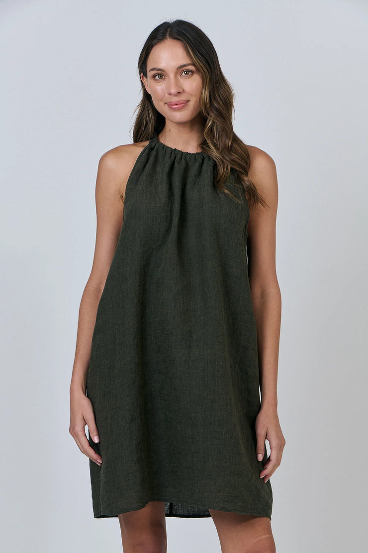 Marx Dress - Licorice