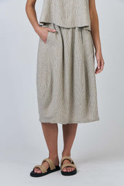 Rosey Skirt - Natural
