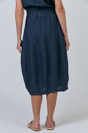 Rosey Skirt - Blue