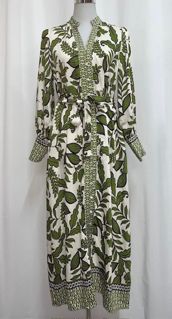 Kendra Dress - Green