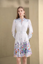GDS - Dakota Linen Dress -