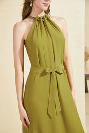 GDS - Henry Dress - Green Envy