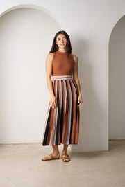 Martina Knit Dress - Mocha