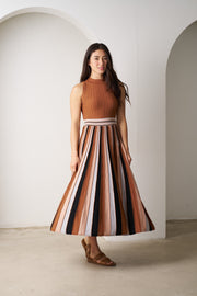 Martina Knit Dress - Mocha