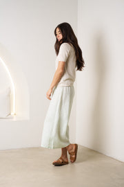 Adrianna Knit Tee - Neutral