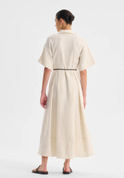 Morrison - Maisey Linen Dress - Ecru